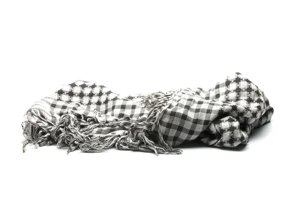 Шахматный шарф — стоковое фото