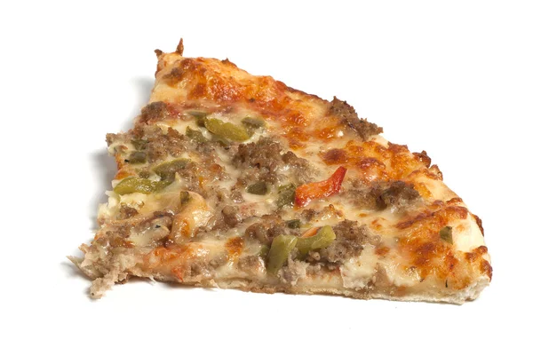 Delen van pizza — Stockfoto