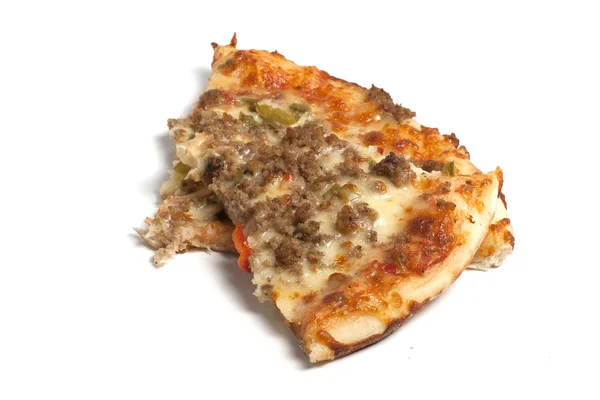 披萨的部分 — 图库照片