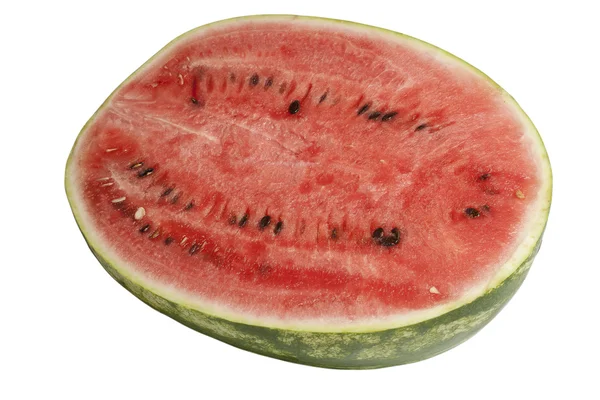 stock image Section of watermelon