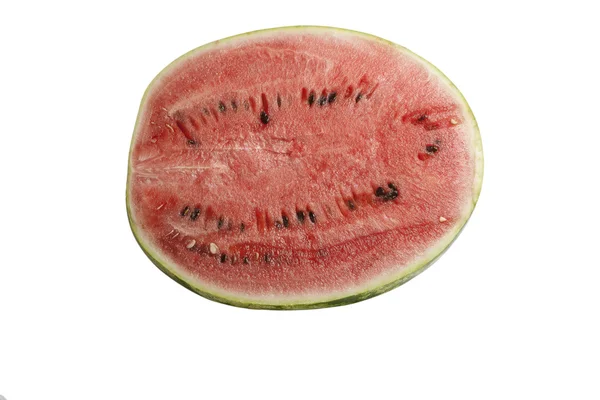 stock image Section of watermelon