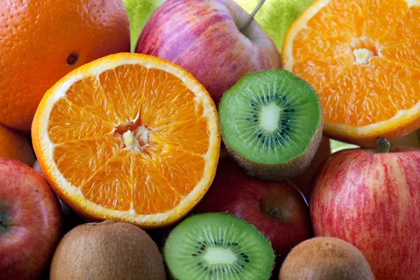 과일의 배경 — 스톡 사진