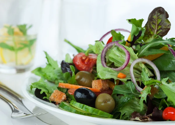 Closeup of salad — Stock Photo, Image