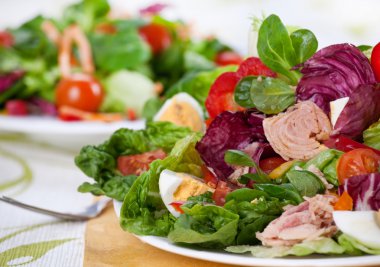 Fresh Tuna Salad clipart