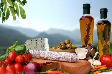 Italien Food clipart