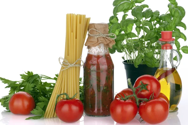 Alimentos itálicos — Fotografia de Stock