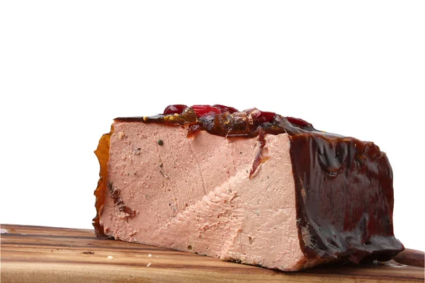 Pâté de foie gras — стокове фото