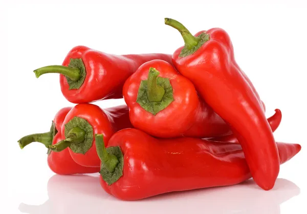 Peperoni rossi — Foto Stock