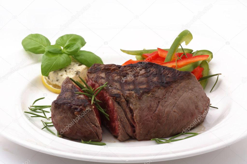 Grilled Beef Filet