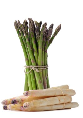 Bundle of asparagus clipart
