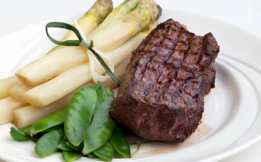 Grilled Beef Steak clipart