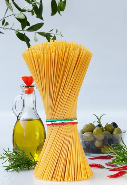 Spaghete italiene — Fotografie, imagine de stoc