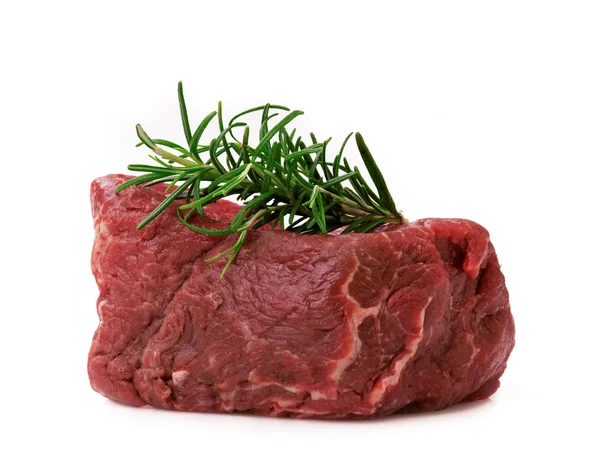 Bifteck de filet cru — Photo