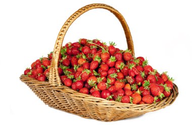 Strawberries in Basket