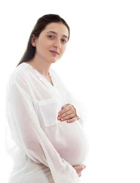 stock image Pregnant beautiful Woman