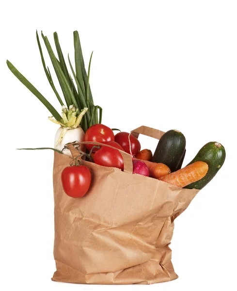 Lebensmitteltasche — Stockfoto