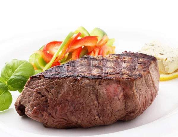 Grilled Beef Filet — Stock Photo, Image