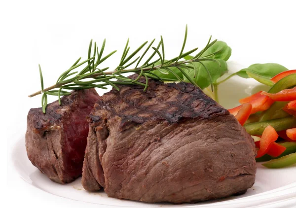 Grilled Beef Filet — Stock Photo, Image
