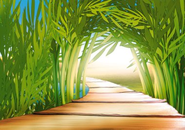 Bamboo Grove clipart