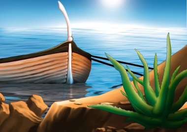 Fishing Boat clipart