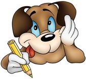 Brown Dog Writing