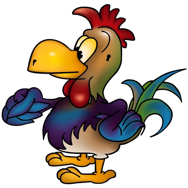 Happy chicken ⬇ Vector Image by © memoangeles | Vector Stock 21902013