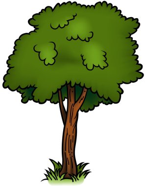 Leafy Tree clipart