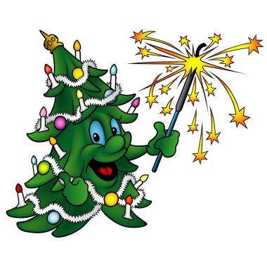 Christmas Tree clipart