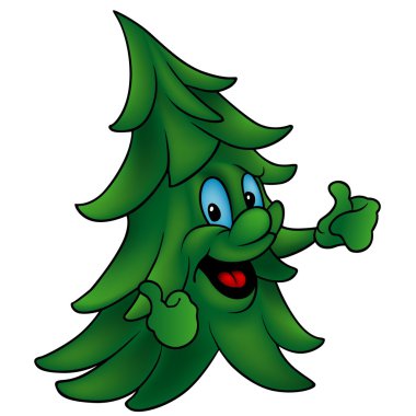 Coniferous Tree clipart