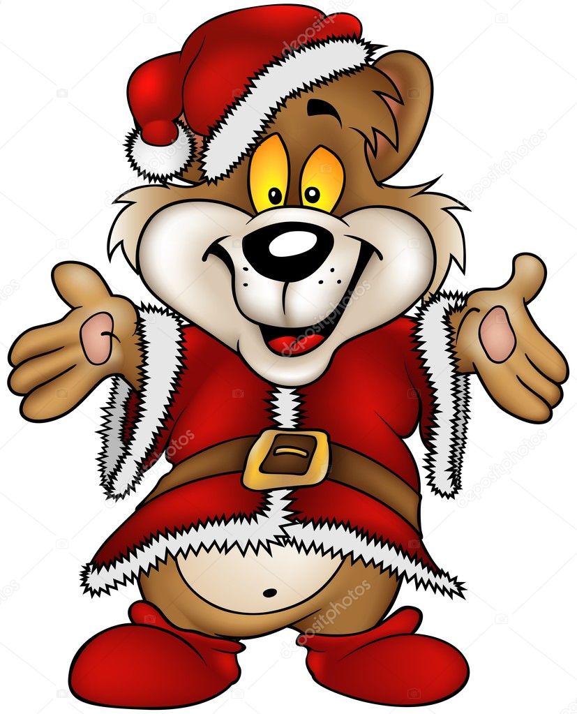 Christmas Happy Bear