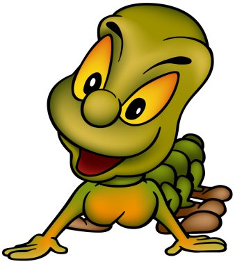 Smiling Cutworm clipart
