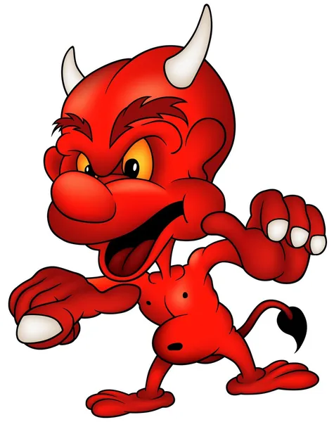 Red Devil — Stock Vector