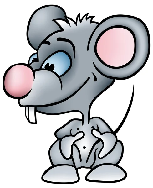 Pequeño ratón — Vector de stock