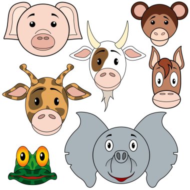 Animal Baby Set 2 clipart