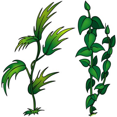 Grass Set clipart