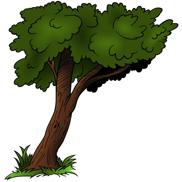Árvore ramificada — Vetor de Stock