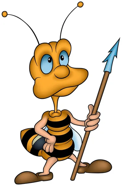 Yaban arısı koruma — Stok Vektör