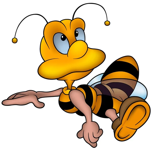 Zeki arı — Stok Vektör