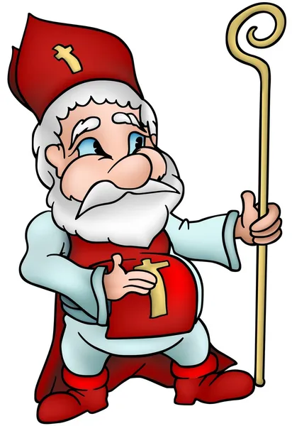 Святой Николай — стоковый вектор
