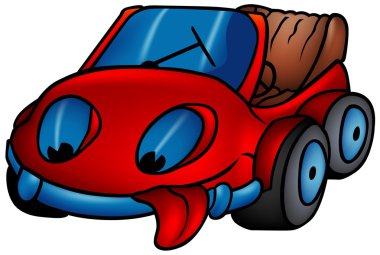 Red Car clipart