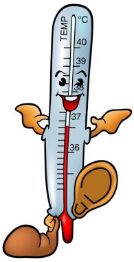 Thermometer clipart