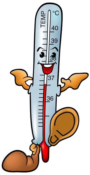 Termometro — Vettoriale Stock