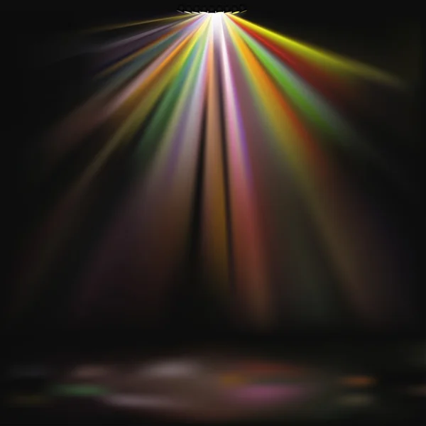 Feux de disco — Image vectorielle
