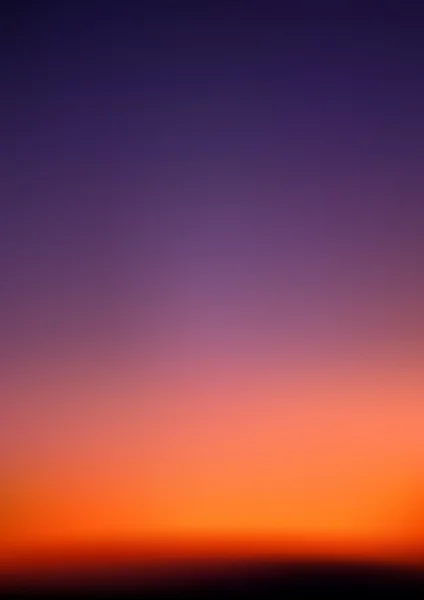Wschód słońca - czerwone niebo i fiołek irys — Wektor stockowy