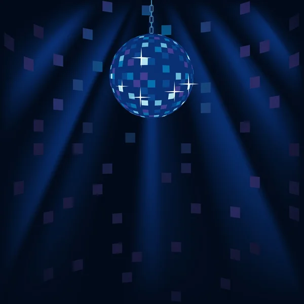 stock vector Disco Ball