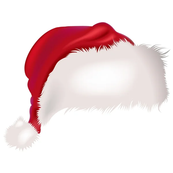 サンタの帽子 — ストックベクタ