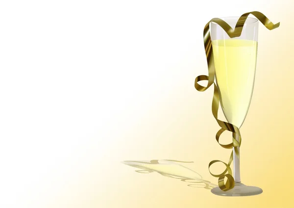 Шампанский тост — стоковый вектор