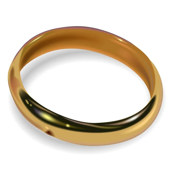 Wedding Ring — Stock Vector
