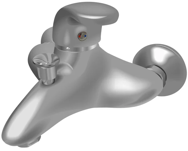 Robinet de bain — Image vectorielle