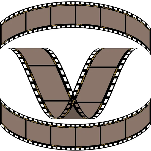 Film Strip — Stock Vector